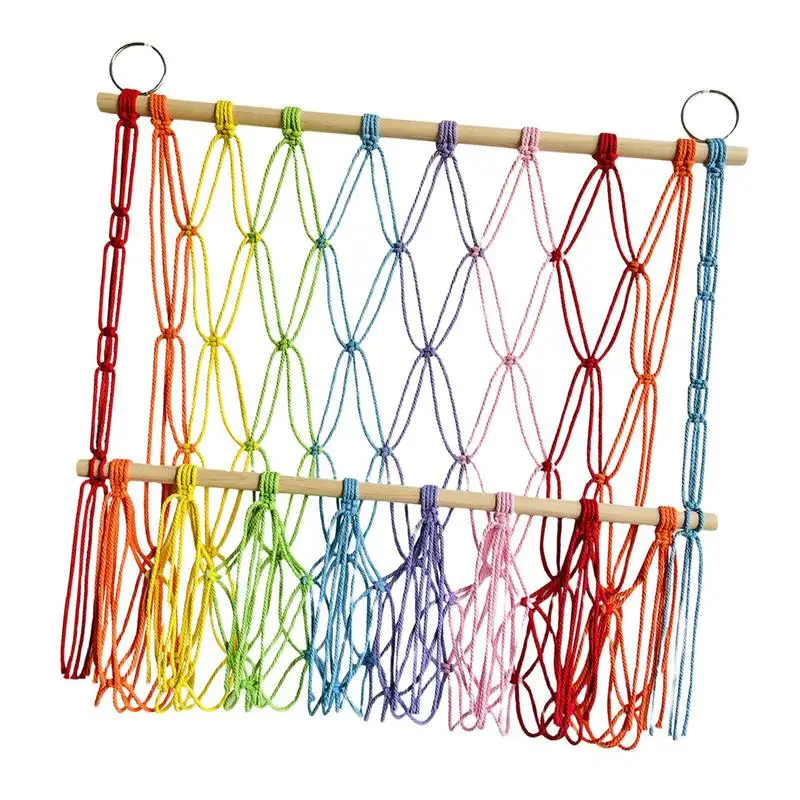Plushie Animal And Toy Net Hammock Organizer Boho Corner Hangable Mesh Net Holder For Kids Room Corner Storage Hammock
Plushie Animal And Toy Net Hammock Organizer Boho Corner Hangable Mesh Net Holder For Kids Room Corner Storage Hammock