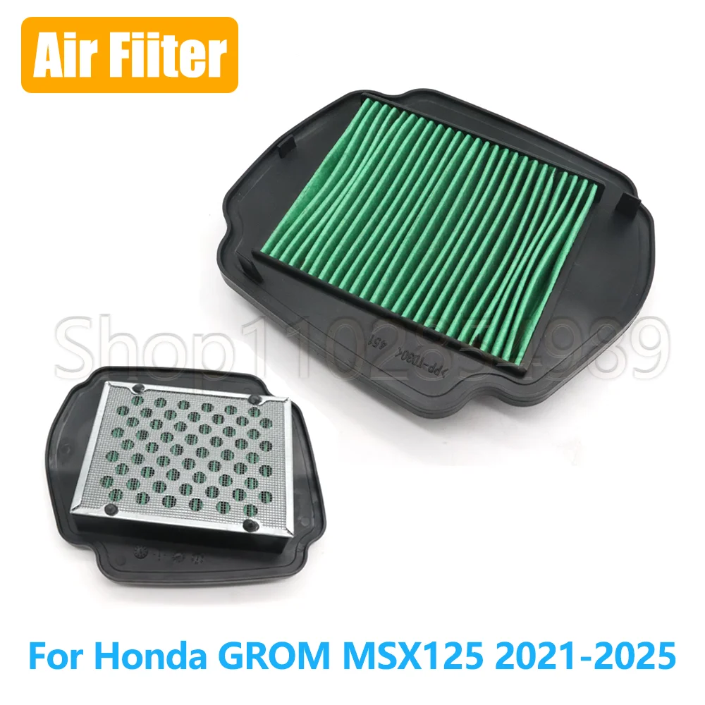 Воздушный фильтр двигателя мотоцикла для Honda GROM MSX125 MSX 125 MSX-125 2021 2022 2023 2024 2025, элемент воздушного фильтра для очистки воздуха
Воздушный фильтр двигателя мотоцикла для Honda GROM MSX125 MSX 125 MSX-125 2021 2022 2023 2024 2025, элемент воздушного фильтра для очистки воздуха