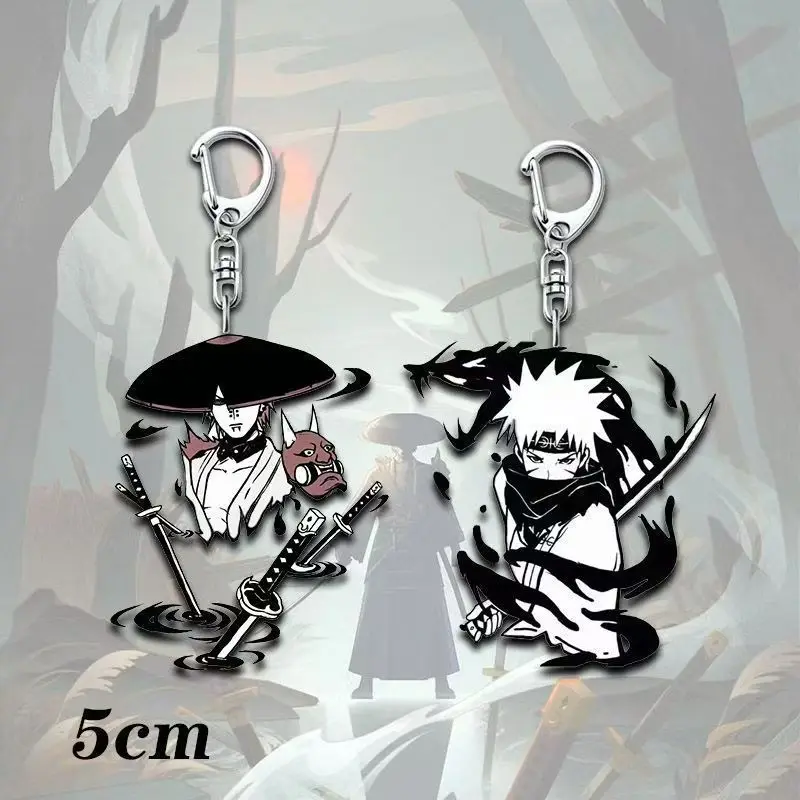 NARUTO Keychain Pain Senju Tobirama Anime Peripheral Creativity Drifting Series Cute Q Version Acrylic Backpack Ornament New
NARUTO Keychain Pain Senju Tobirama Anime Peripheral Creativity Drifting Series Cute Q Version Acrylic Backpack Ornament New