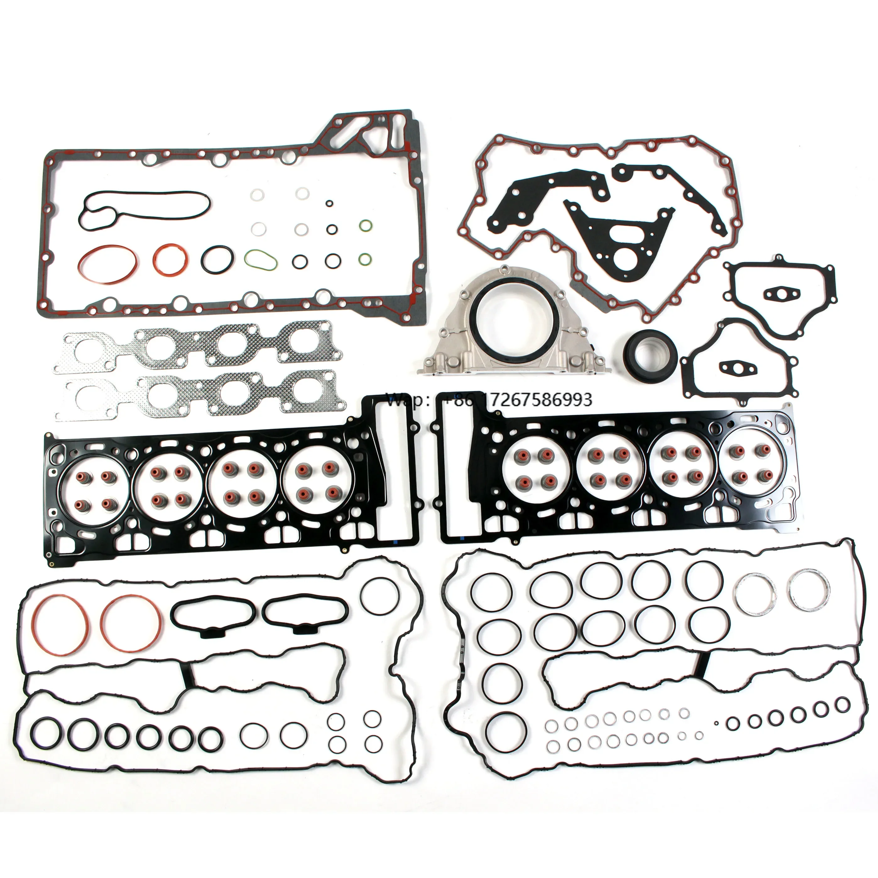 N63B44A Full Engine Gasket Set Fit for 11-12 Alpina B7 B7L F01 F02 F03 F04 4.4L V8 Turbo
N63B44A Full Engine Gasket Set Fit for 11-12 Alpina B7 B7L F01 F02 F03 F04 4.4L V8 Turbo