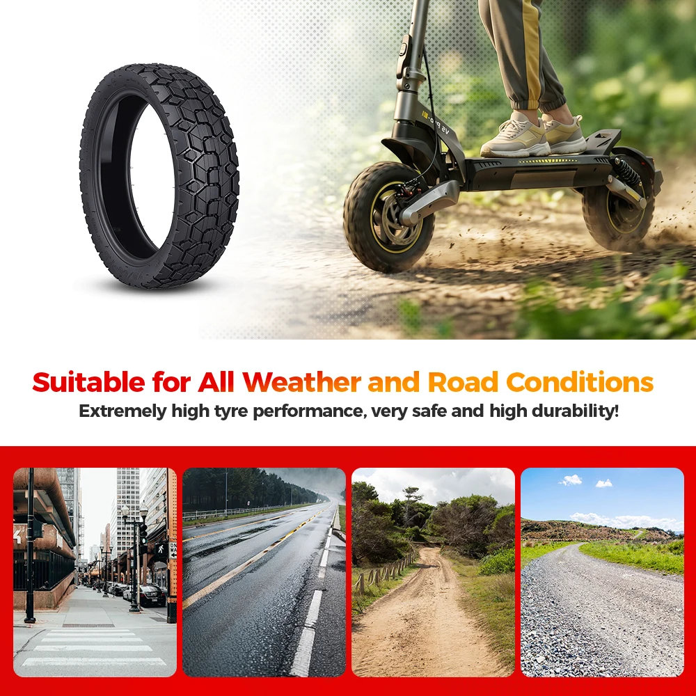 Self-Healing Jelly Vacuum Tire or Tubeless tire 70/60-7.5 for Ninebot ZT3 ZT3 Pro Electric Scooter Front Wheel Tire Parts
Self-Healing Jelly Vacuum Tire or Tubeless tire 70/60-7.5 for Ninebot ZT3 ZT3 Pro Electric Scooter Front Wheel Tire Parts
