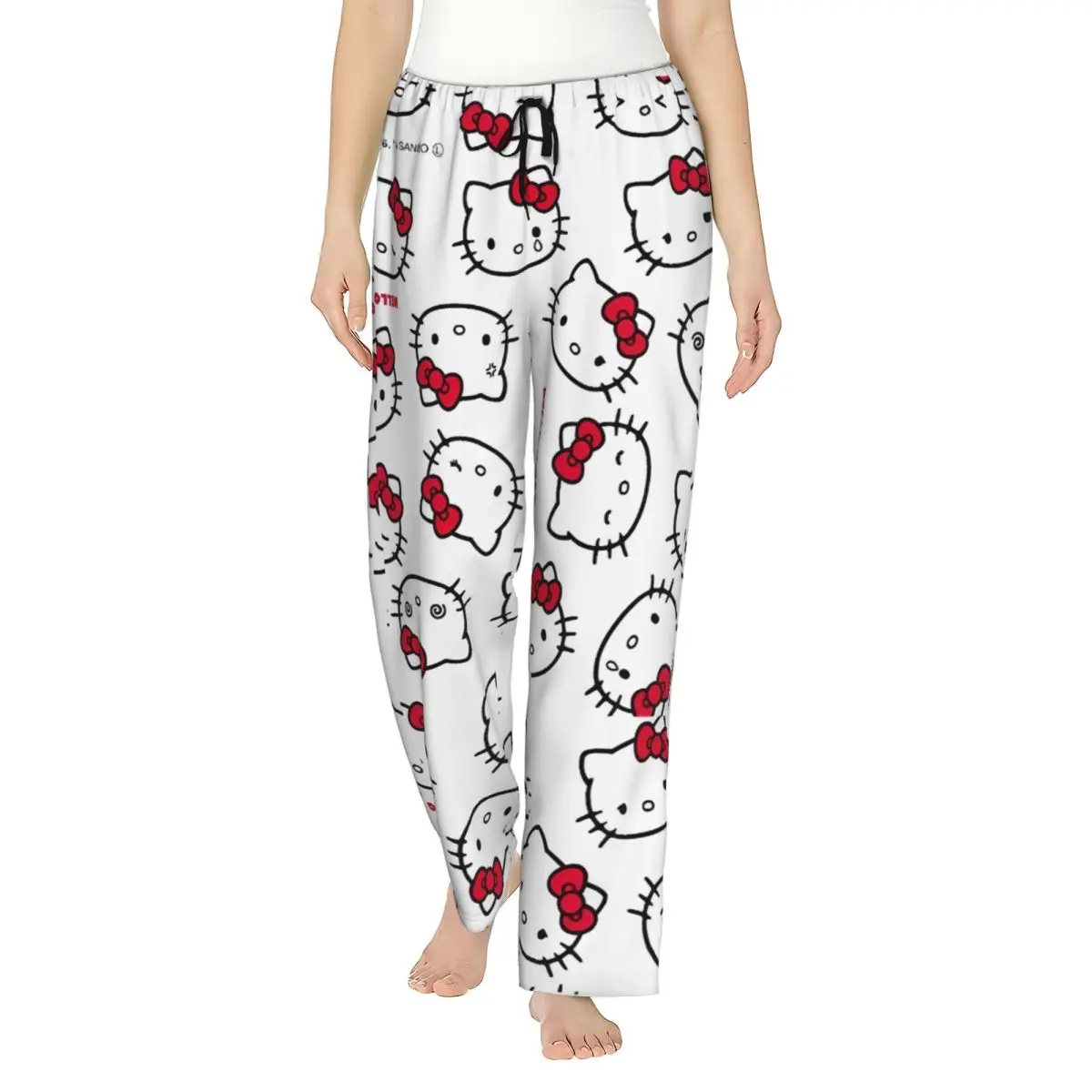 Женские пижамные штаны Hellos Kittys Kawaii Lounge Pants Свободные штаны для сна
Женские пижамные штаны Hellos Kittys Kawaii Lounge Pants Свободные штаны для сна