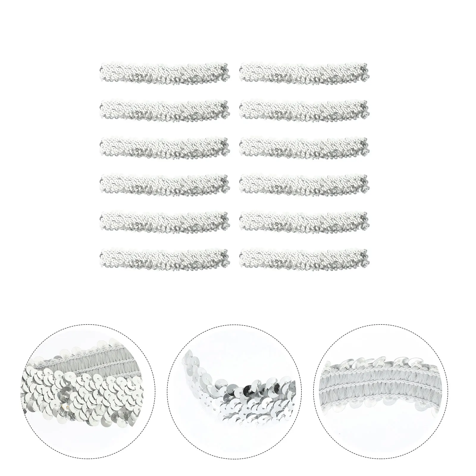 12 Pcs Women Hair Accessory Women Headbands Elastic Bands Silver Color Party Girl Headbands Daily Wear Hairstyle
12 Pcs Women Hair Accessory Women Headbands Elastic Bands Silver Color Party Girl Headbands Daily Wear Hairstyle