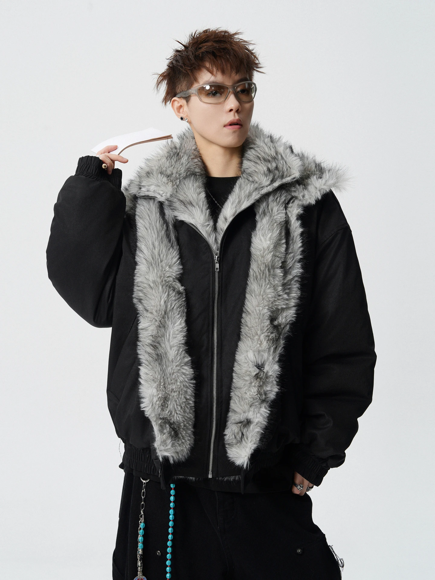 Warm Thi Cotton Jaet Men's Sle Winter Outerwear Couple's Matching Loose Fit Youth Trendy Long Sve Coat with kets
Warm Thi Cotton Jaet Men's Sle Winter Outerwear Couple's Matching Loose Fit Youth Trendy Long Sve Coat with kets