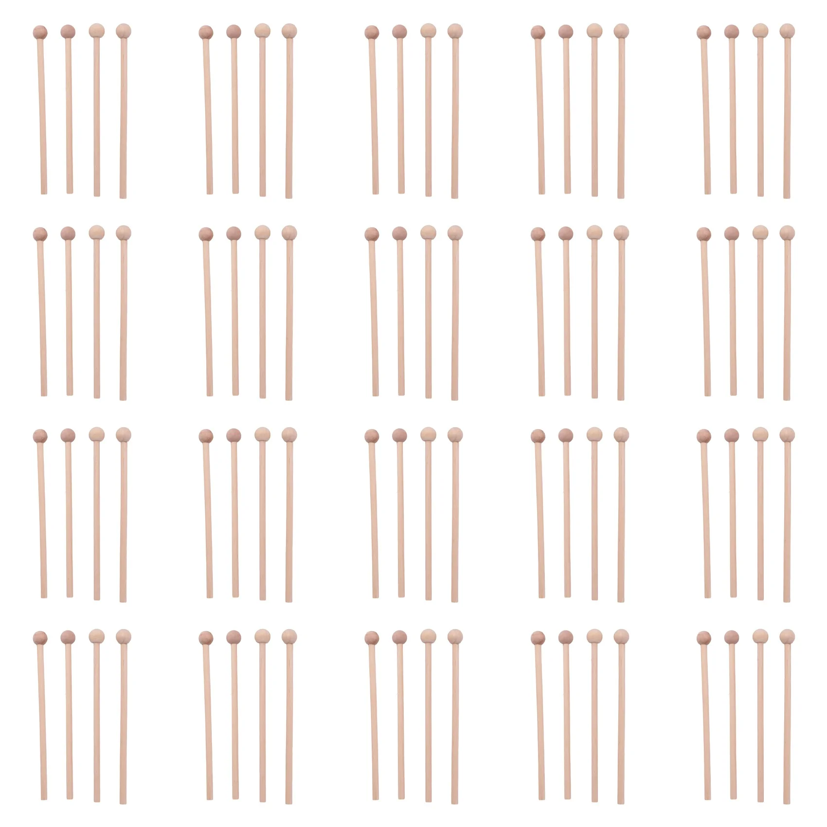 ABVH-40 Pair Wood Mallets Percussion Sticks For Energy Chime, Xylophone, Wood Block, Glockenspiel And Bells
ABVH-40 Pair Wood Mallets Percussion Sticks For Energy Chime, Xylophone, Wood Block, Glockenspiel And Bells