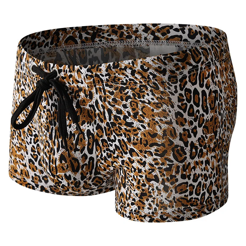 Printed swimming trunks men's ice silk quick-drying double-layer tether adjustment men's boxers men's swimming trunks 3079-PJ
Printed swimming trunks men's ice silk quick-drying double-layer tether adjustment men's boxers men's swimming trunks 3079-PJ