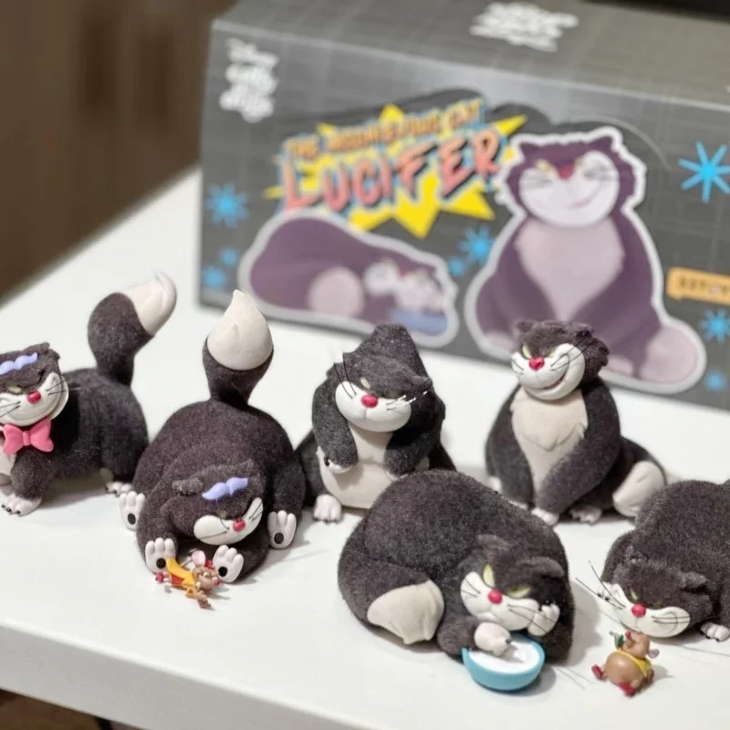 52TOYS Disney Bad Cat Lucifer Series Trendy Play Plush Handmade Blind Box Doll Desktop Car Ornament Toy Birthday Gift
52TOYS Disney Bad Cat Lucifer Series Trendy Play Plush Handmade Blind Box Doll Desktop Car Ornament Toy Birthday Gift