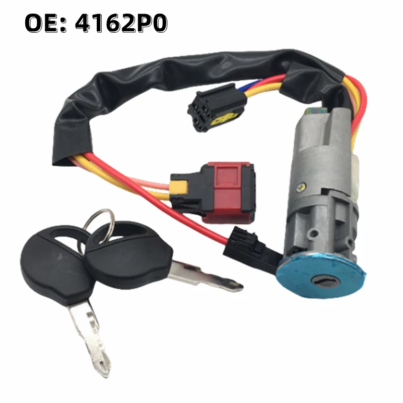 XIEAILI OEM OE: 4162P0 цилиндр замка зажигания автомобиля для Peugeot 1998-2005 206 1999-2004 406 для Citroen 1998-2004 Xsara
XIEAILI OEM OE: 4162P0 цилиндр замка зажигания автомобиля для Peugeot 1998-2005 206 1999-2004 406 для Citroen 1998-2004 Xsara