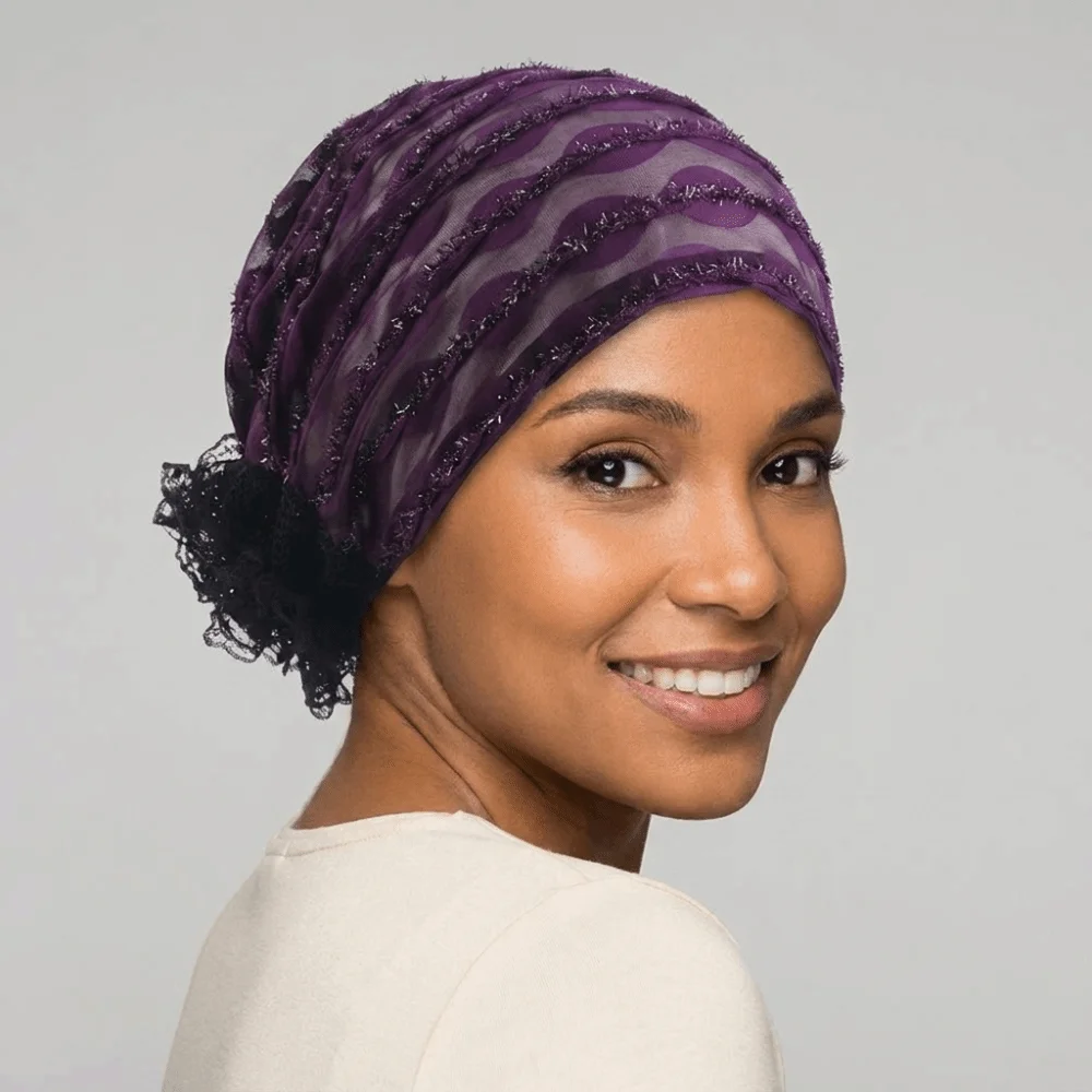 Fashion Soft Lace Curling Hat Polyester Dome Elastic Curly Hair Hat Brimless Beanie Breathable Elderly Beauty Cap Outdoor
Fashion Soft Lace Curling Hat Polyester Dome Elastic Curly Hair Hat Brimless Beanie Breathable Elderly Beauty Cap Outdoor