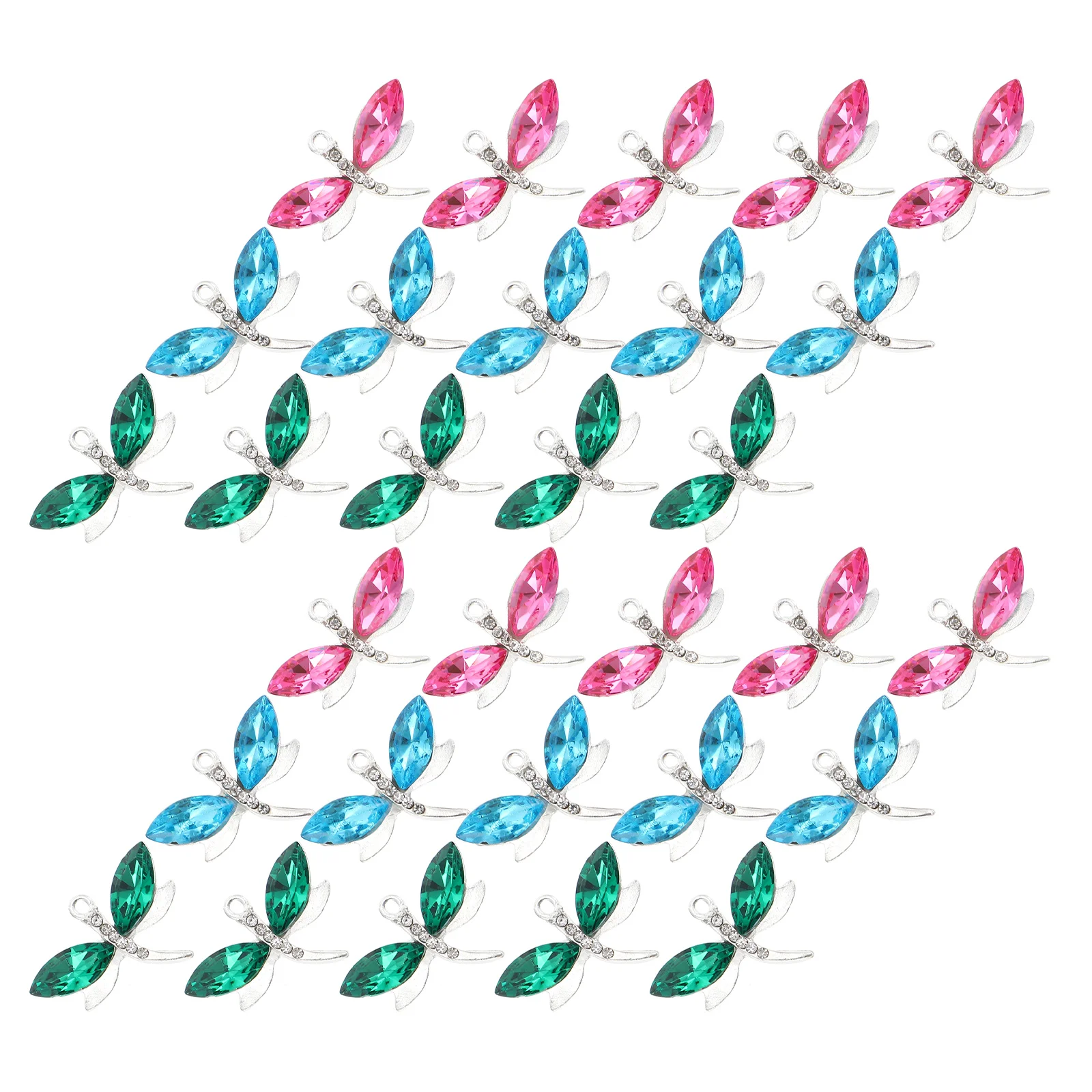 30 Pcs Dragonfly Shaped Jewelry Making Pendants DIY Charms Earring Necklace Accessories Lightweight Durable Resin Alloy
30 Pcs Dragonfly Shaped Jewelry Making Pendants DIY Charms Earring Necklace Accessories Lightweight Durable Resin Alloy