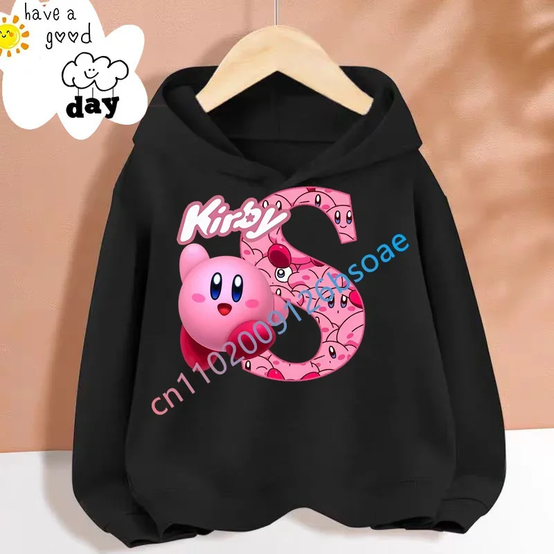 Kids Children's Round Neck Sweatshirt Girls Clothes 3 To 12 Years Hoodies 2025 Cute Hot Kirby Letter ABCD Hoodies Boys Clothing
Kids Children's Round Neck Sweatshirt Girls Clothes 3 To 12 Years Hoodies 2025 Cute Hot Kirby Letter ABCD Hoodies Boys Clothing