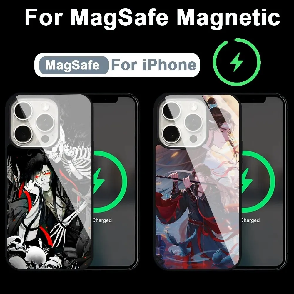 Mo Dao Zu Shi Phone Case Alex Mirror For Magsafe Wireless Charging Caver For IPhone 13 14 15 Pro Max 11 12 Mini
Mo Dao Zu Shi Phone Case Alex Mirror For Magsafe Wireless Charging Caver For IPhone 13 14 15 Pro Max 11 12 Mini