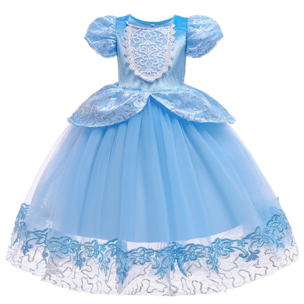 Girls Party Dresses 100cm-150cm Kids Dress Princess Cosplay Ball Gown Halloween Christmas Birthday Wedding Costume Children
Girls Party Dresses 100cm-150cm Kids Dress Princess Cosplay Ball Gown Halloween Christmas Birthday Wedding Costume Children