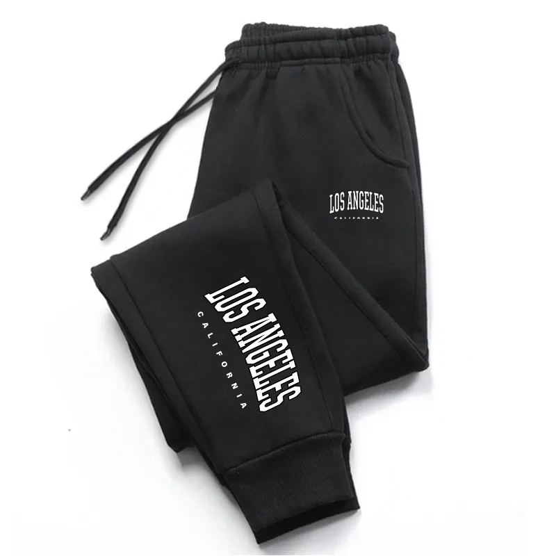 Los Angeles Womens Mens Sweatpants Elastic waist Casual Outdoors Jogging Pants High Quality Fashion Versatile Sport Trousers
Los Angeles Womens Mens Sweatpants Elastic waist Casual Outdoors Jogging Pants High Quality Fashion Versatile Sport Trousers