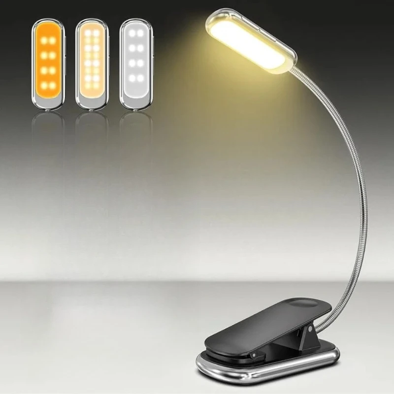 16 Led Mini Book Light Usb Rechargeable Reading Light Eye Caring Mini Clip on Book Lamp Study Read Night Light Lamp
16 Led Mini Book Light Usb Rechargeable Reading Light Eye Caring Mini Clip on Book Lamp Study Read Night Light Lamp