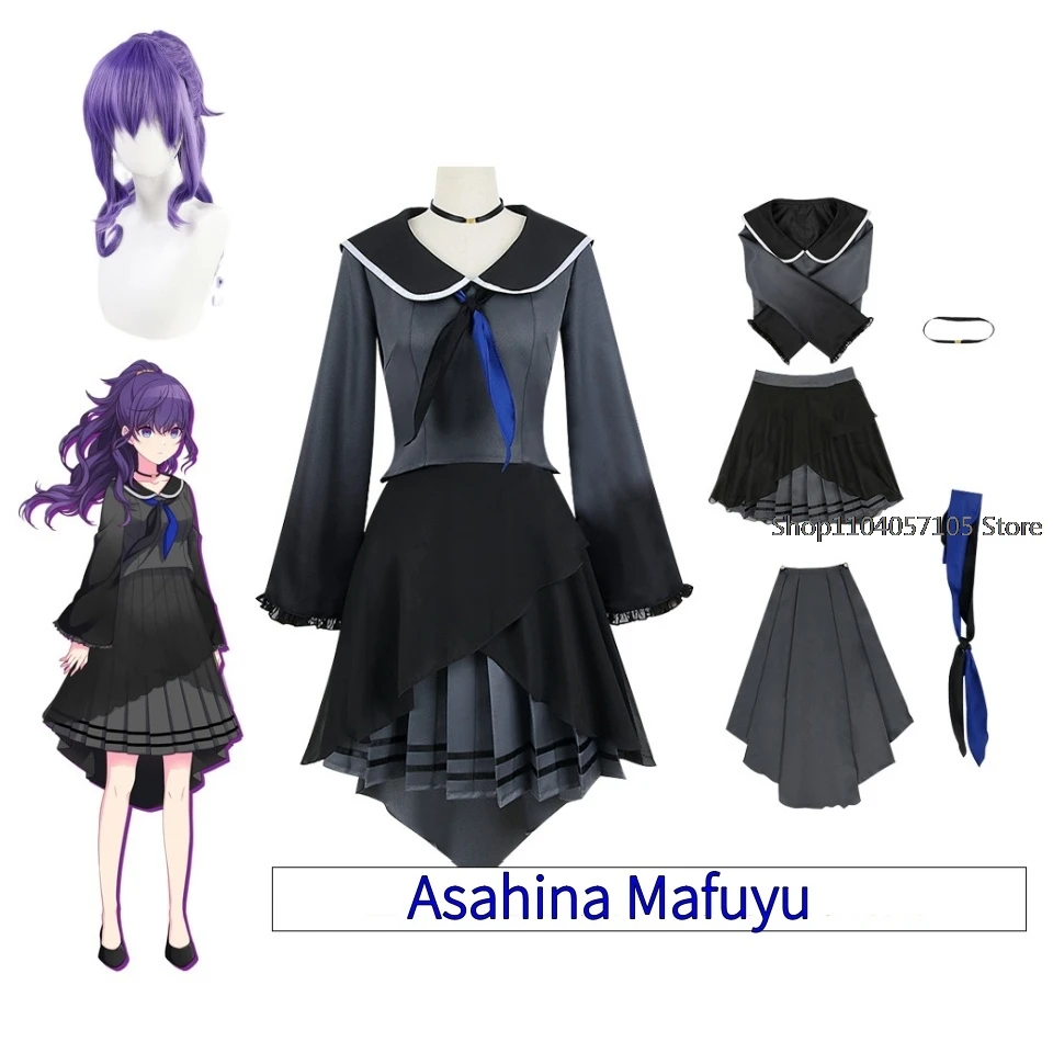Asahina Mafuyu Cosplay Costume Wig Anime Project Sekai Colorful Stage Cosplay Halloween Party Uniform for Women Girls
Asahina Mafuyu Cosplay Costume Wig Anime Project Sekai Colorful Stage Cosplay Halloween Party Uniform for Women Girls