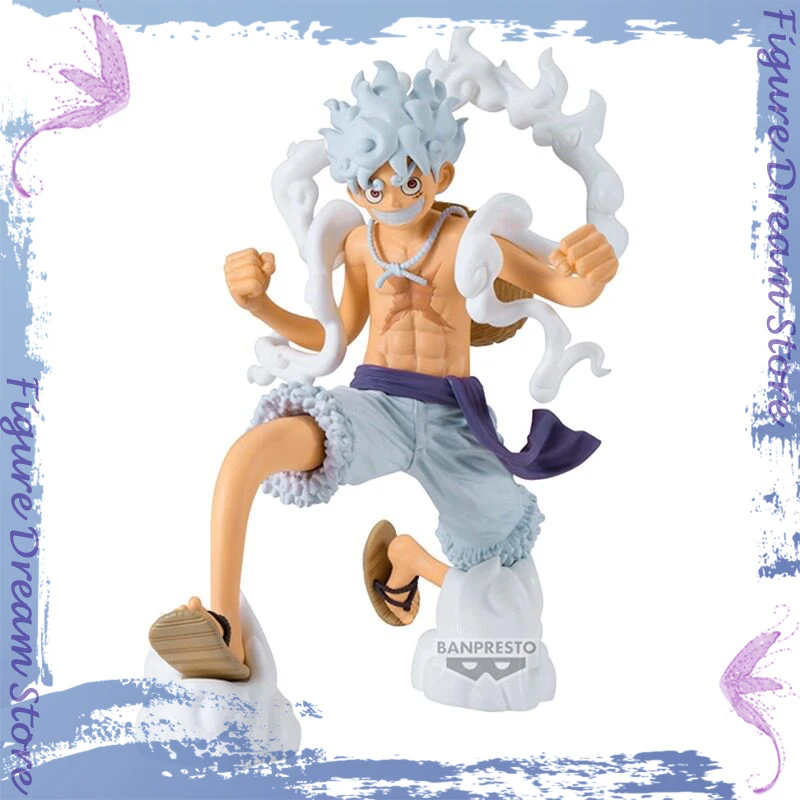 Banpresto One Piece Grandista Gear 5 Luffy Sun God Nika Form Laughing Pose PVC Anime Statue Collectible For Fans Decoration
Banpresto One Piece Grandista Gear 5 Luffy Sun God Nika Form Laughing Pose PVC Anime Statue Collectible For Fans Decoration