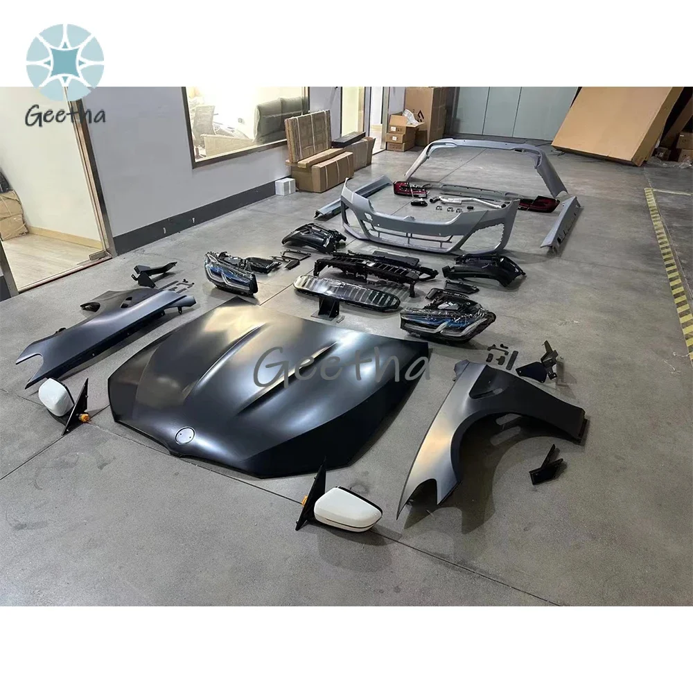 For China Auto Spare Parts M Sport Bodykit G30 2021 MT for BMW 5 Series F10 2011-2017 PP Plastic Body Kit Old New Upgrade Car
For China Auto Spare Parts M Sport Bodykit G30 2021 MT for BMW 5 Series F10 2011-2017 PP Plastic Body Kit Old New Upgrade Car