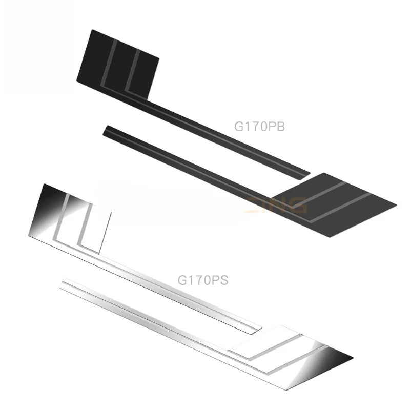 Stainless Steel Side Decoration Piece P Car Shell Accessories for 1/10 RC Crawler Car Traxxas TRX4 NEW Bronco DIY Upgrade Parts
Stainless Steel Side Decoration Piece P Car Shell Accessories for 1/10 RC Crawler Car Traxxas TRX4 NEW Bronco DIY Upgrade Parts