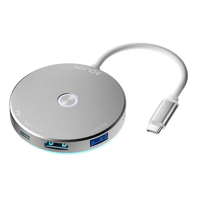 Aolion USB 3.0 Hub Adapter PD Charging For Ninx Tendo Switch For Ninx Tendo Switch
Aolion USB 3.0 Hub Adapter PD Charging For Ninx Tendo Switch For Ninx Tendo Switch