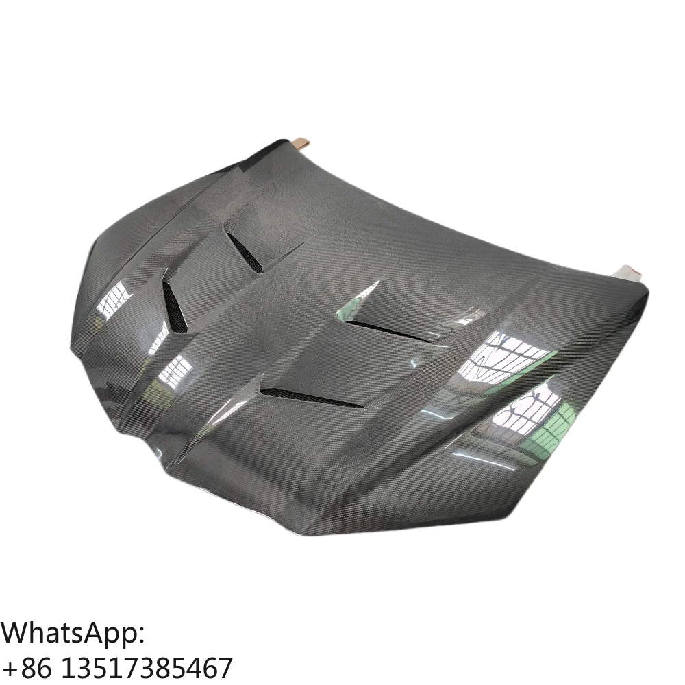 M-Style High Quality Carbon Fiber Perforated Engine Hood for Lamborghini Urus New Condition Vehicle Body Kit
M-Style High Quality Carbon Fiber Perforated Engine Hood for Lamborghini Urus New Condition Vehicle Body Kit
