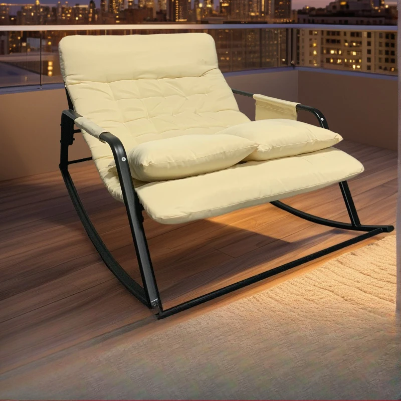 Rocking Chair Reclining Chair Adult Sit and Sleep New Lunch Break Chair
Rocking Chair Reclining Chair Adult Sit and Sleep New Lunch Break Chair
