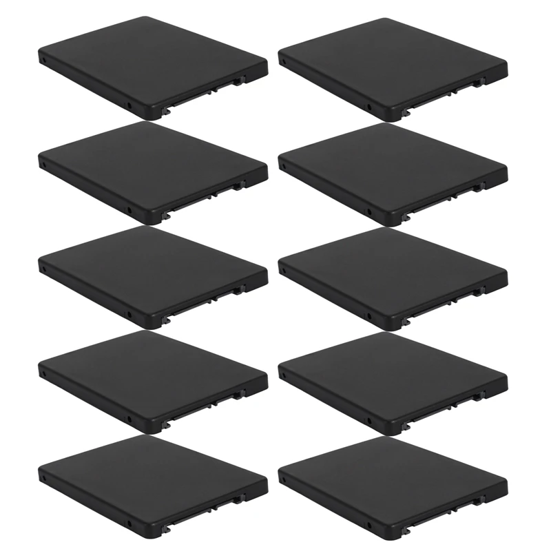 10X Mini Pcie MSATA SSD на 2,5-дюймовую карту адаптера SATA3 с корпусом толщиной 7 мм, черный
10X Mini Pcie MSATA SSD на 2,5-дюймовую карту адаптера SATA3 с корпусом толщиной 7 мм, черный