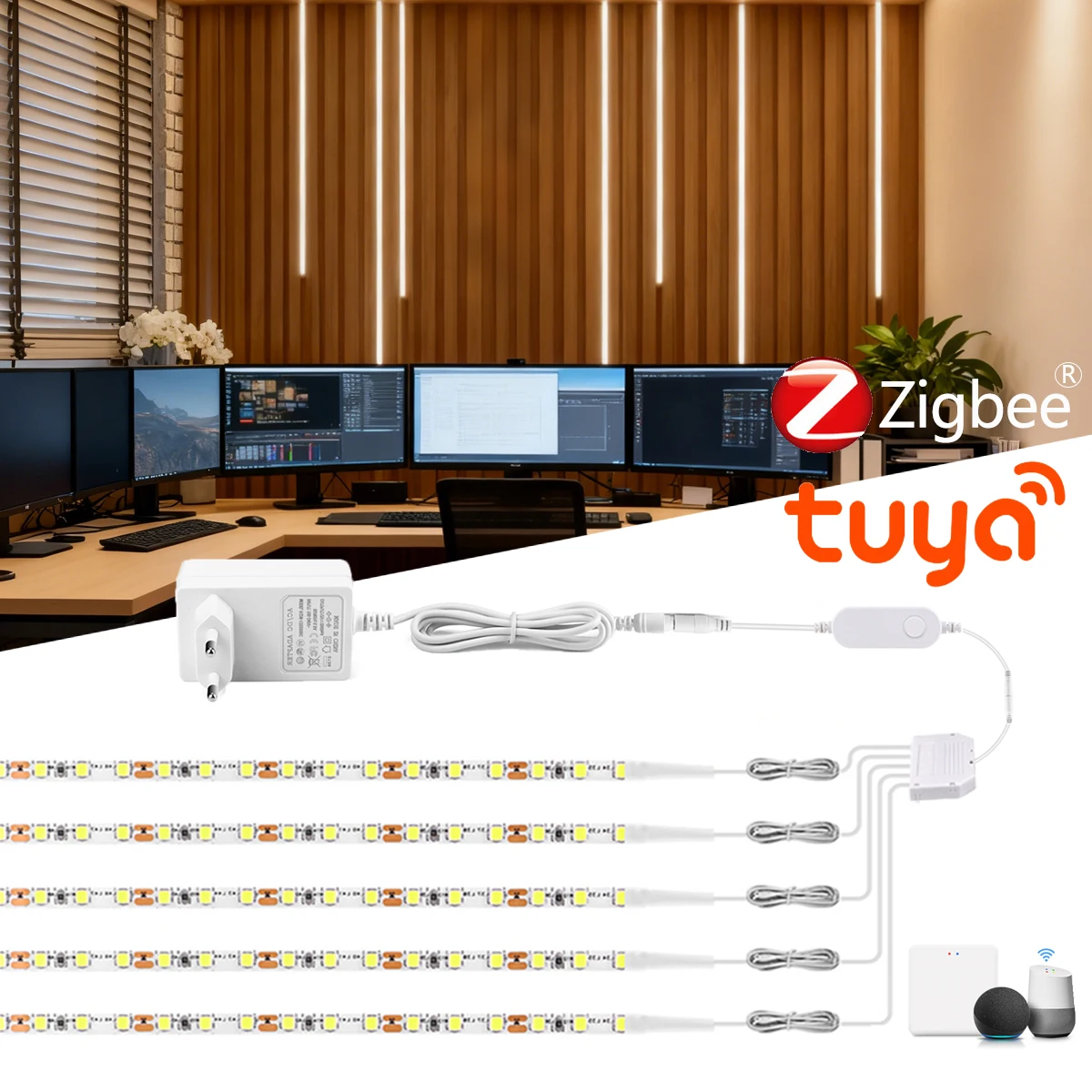 1-6 шт. светодиодные фонари лента 12 В Smart Zigbee Tuya управление через приложение подходит для многослойного шкафа, гардероба, звукоизоляционной панели, декор
1-6 шт. светодиодные фонари лента 12 В Smart Zigbee Tuya управление через приложение подходит для многослойного шкафа, гардероба, звукоизоляционной панели, декор