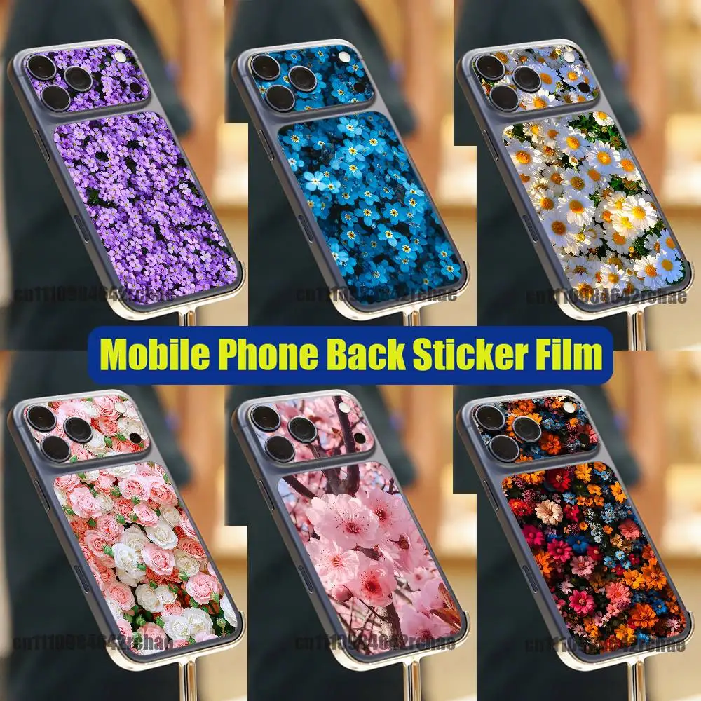 For Colorful Flowers iPhone 17 Pro Max Phone Back Sticker Film Decal Skin Wrap DIY Custom Stickers Full Cover
For Colorful Flowers iPhone 17 Pro Max Phone Back Sticker Film Decal Skin Wrap DIY Custom Stickers Full Cover