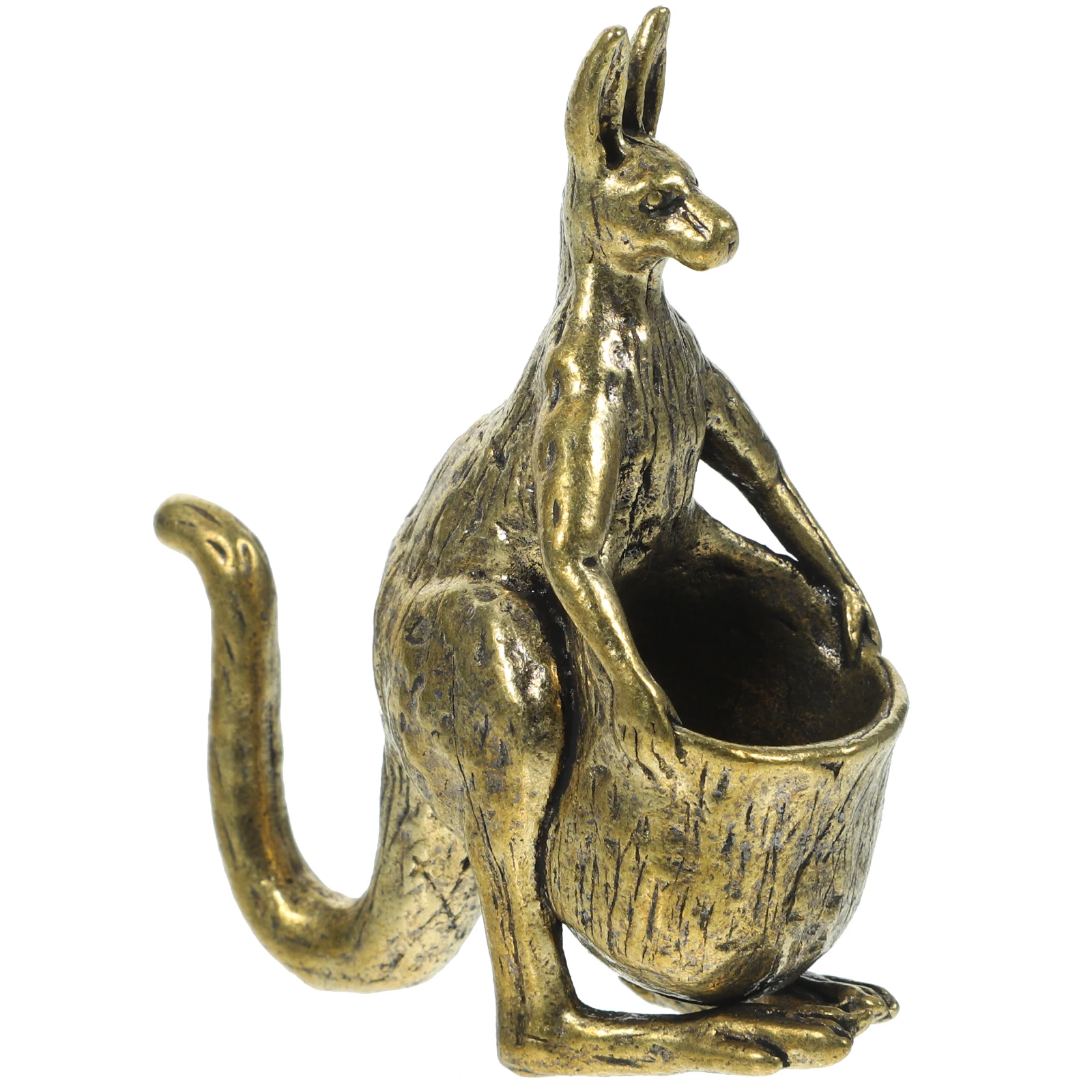 Retro Copper Kangaroo Statue Small Animal Figurine Smooth Mellow Depiction Home Office Decor Desktop Teapot Gift
Retro Copper Kangaroo Statue Small Animal Figurine Smooth Mellow Depiction Home Office Decor Desktop Teapot Gift