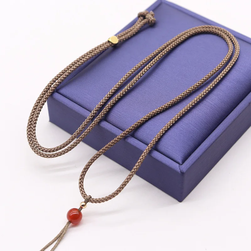 Laces for Jewelry Hanging Decorations DIY Chinese Thread Accessories Handmade Wire Line Neck Pendant Premium Cord for Jewelry
Laces for Jewelry Hanging Decorations DIY Chinese Thread Accessories Handmade Wire Line Neck Pendant Premium Cord for Jewelry