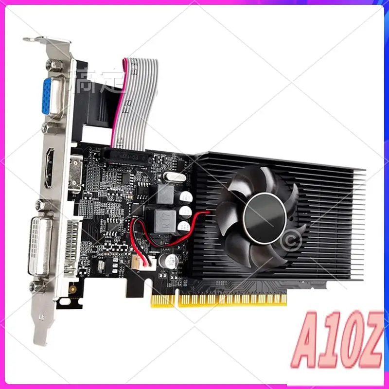 0Z-GT730 4G DDR3 128 Bit Graphics Card 700MHZ 40Nm PCIE 2.0 16X VGA+DVI+ -Compatible Video Card Parts Accessories
0Z-GT730 4G DDR3 128 Bit Graphics Card 700MHZ 40Nm PCIE 2.0 16X VGA+DVI+ -Compatible Video Card Parts Accessories