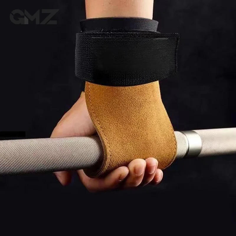 Защита ладоней из воловьей кожи, износостойкое нескользящее оборудование для защиты запястья, фитнес-пояс для тяжелой атлетики, становая тяга, подтягивания
Защита ладоней из воловьей кожи, износостойкое нескользящее оборудование для защиты запястья, фитнес-пояс для тяжелой атлетики, становая тяга, подтягивания