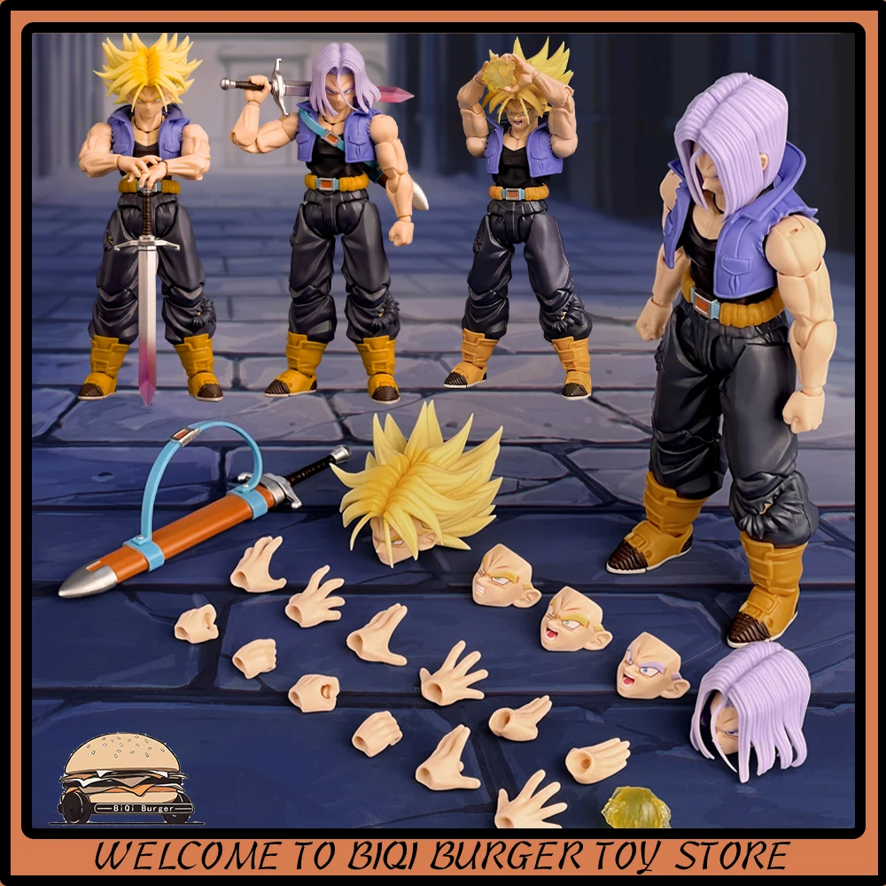 Demoniacal Fit SHF Trunks Фигурка Dragon Ball Z Super Saiyan The Boy From The Future Son of Tomorrow Фигурка Модель Игрушка Малыш
Demoniacal Fit SHF Trunks Фигурка Dragon Ball Z Super Saiyan The Boy From The Future Son of Tomorrow Фигурка Модель Игрушка Малыш