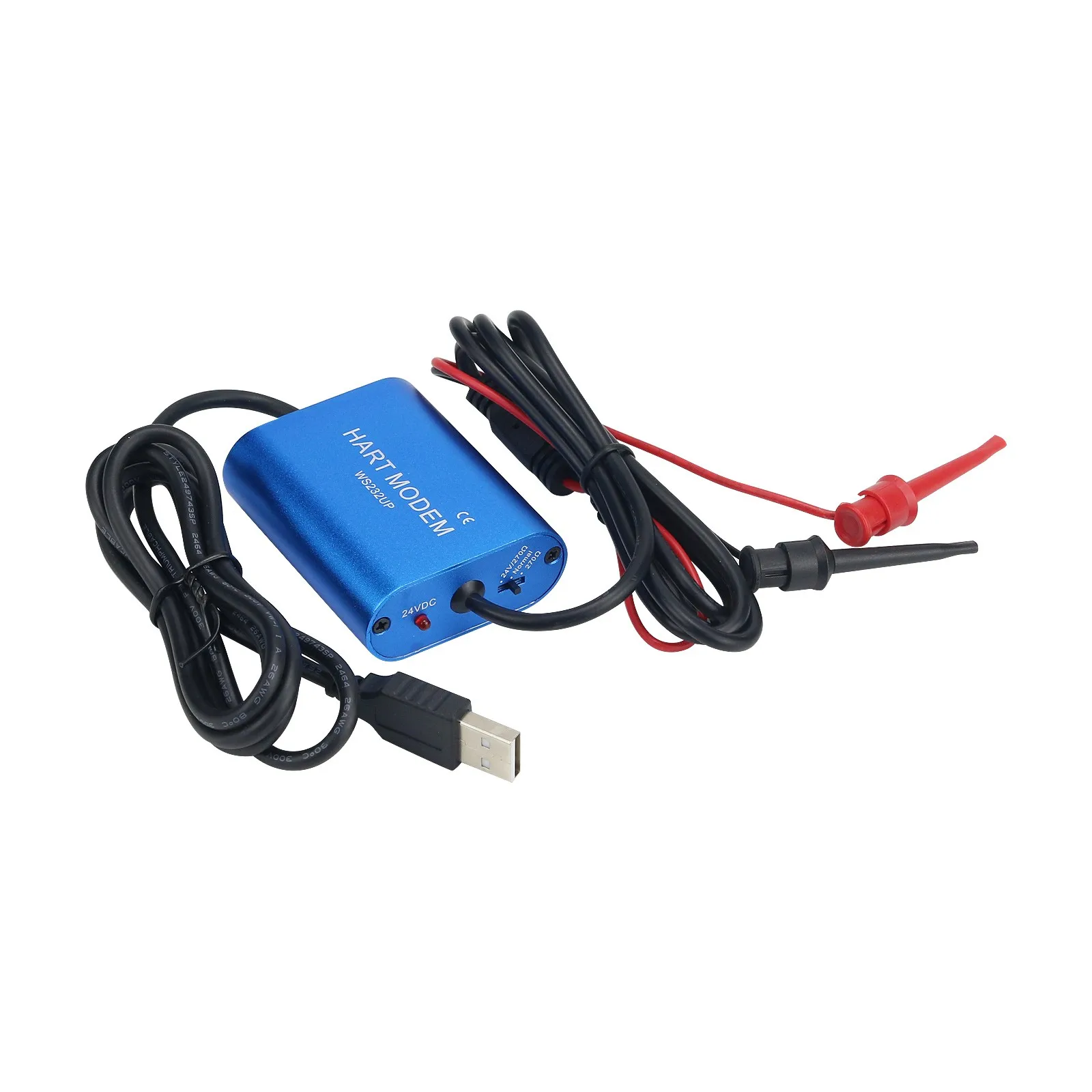 VSENSOR WS232UP HART-коммуникатор USB-модем 24 В постоянного тока со встроенным контурным резистором USB-HART
VSENSOR WS232UP HART-коммуникатор USB-модем 24 В постоянного тока со встроенным контурным резистором USB-HART