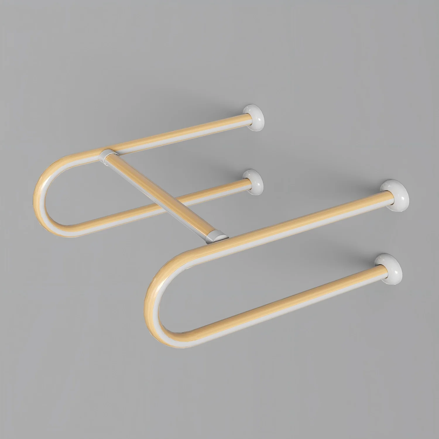 High-End Resin Aluminum Antibacterial Wall-Mounted U-shape Grab Bar for Bathroom Use Hospitals Nursing Homes Home Care (200kg
High-End Resin Aluminum Antibacterial Wall-Mounted U-shape Grab Bar for Bathroom Use Hospitals Nursing Homes Home Care (200kg