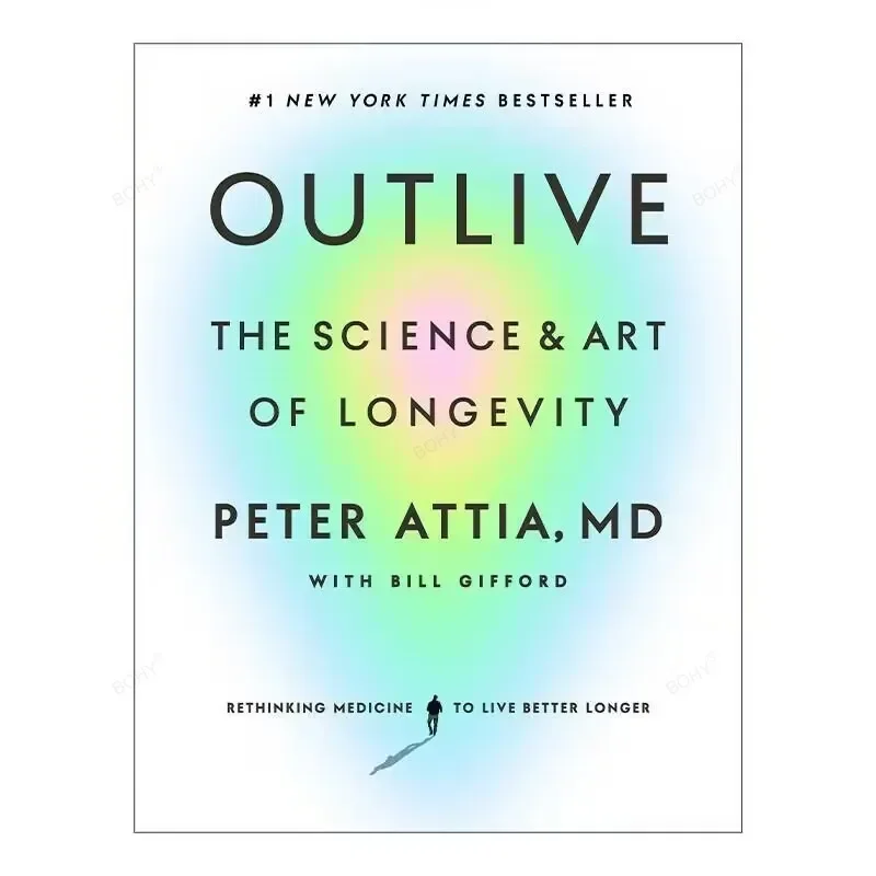 The best-selling new book of 2025, Peter Atiyah's "The Science and Art of Longevity," is an English paperback book
The best-selling new book of 2025, Peter Atiyah's "The Science and Art of Longevity," is an English paperback book