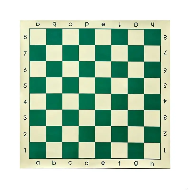 PU Chesses Board Rolls up Tournament Chesses Mat Nonslip Soft Chessboard Game Board JOME
PU Chesses Board Rolls up Tournament Chesses Mat Nonslip Soft Chessboard Game Board JOME
