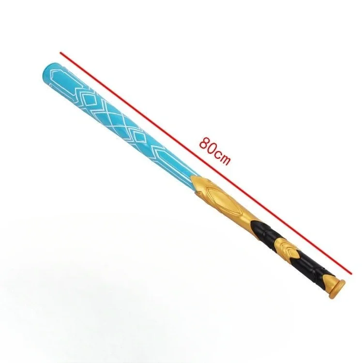 Trailblazer Honkai: Star Rail Male and Female Protagonists Baseball Bat Props Cosplay Halloween Christmas Party
Trailblazer Honkai: Star Rail Male and Female Protagonists Baseball Bat Props Cosplay Halloween Christmas Party