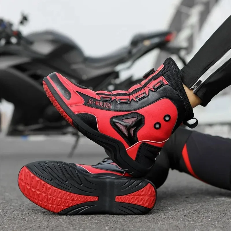 Waterproof Off-road Shoes Traction Motorcycle Boots Men Women Four Seasons Outdoor Motocross Sports Riding Racing Cycling Botas
Waterproof Off-road Shoes Traction Motorcycle Boots Men Women Four Seasons Outdoor Motocross Sports Riding Racing Cycling Botas