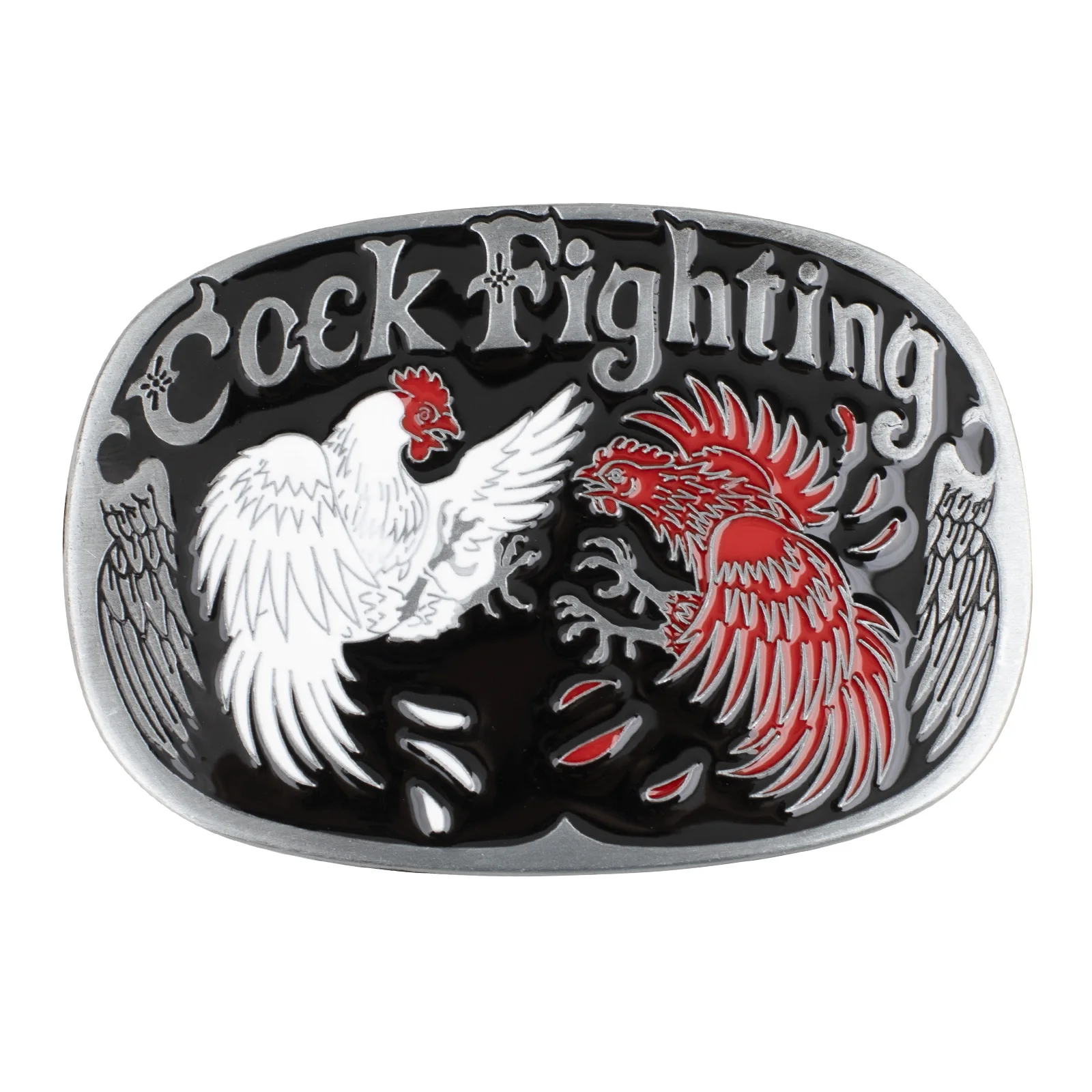 Cock Fighting Belt Buckle YonbaoDY K458 Where Can I Find My Own Love
Cock Fighting Belt Buckle YonbaoDY K458 Where Can I Find My Own Love