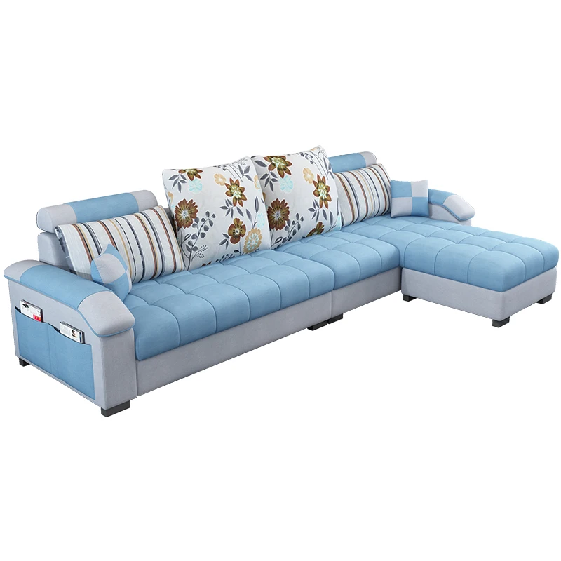Modern European Style L-Type Combination Leather Sofa Set Manufacturer Wholesale for Villa Living Room Use Genuine Leather
Modern European Style L-Type Combination Leather Sofa Set Manufacturer Wholesale for Villa Living Room Use Genuine Leather