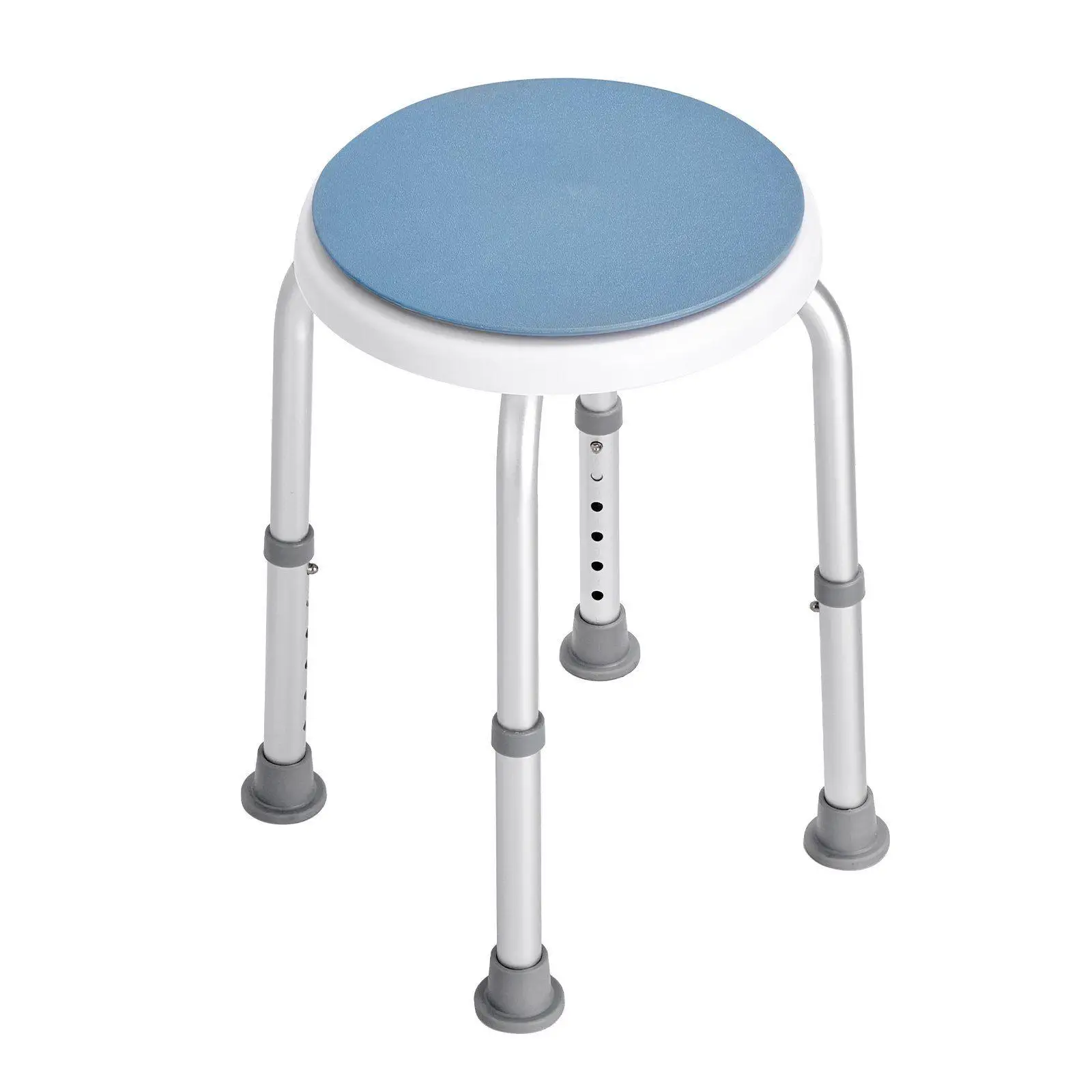 Heavy Duty Rotating Shower Stool 300lb Support 360° Rotation Adjustable Height Non-Slip Tub Seat
Heavy Duty Rotating Shower Stool 300lb Support 360° Rotation Adjustable Height Non-Slip Tub Seat