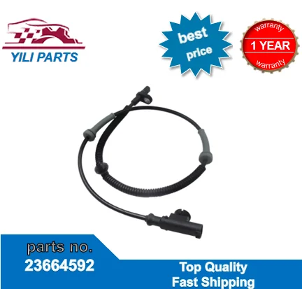 Auto parts ABS Sensor OEM 23664592
Auto parts ABS Sensor OEM 23664592