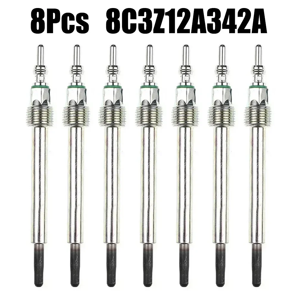8PCS Glow For Ford Super Duty F250 F350 F450 F550 08-10 6.4L Engine 8C3Z-12A690-BA, 8C3Z-12A690-AA, 8c3z12a342a, ZD15
8PCS Glow For Ford Super Duty F250 F350 F450 F550 08-10 6.4L Engine 8C3Z-12A690-BA, 8C3Z-12A690-AA, 8c3z12a342a, ZD15
