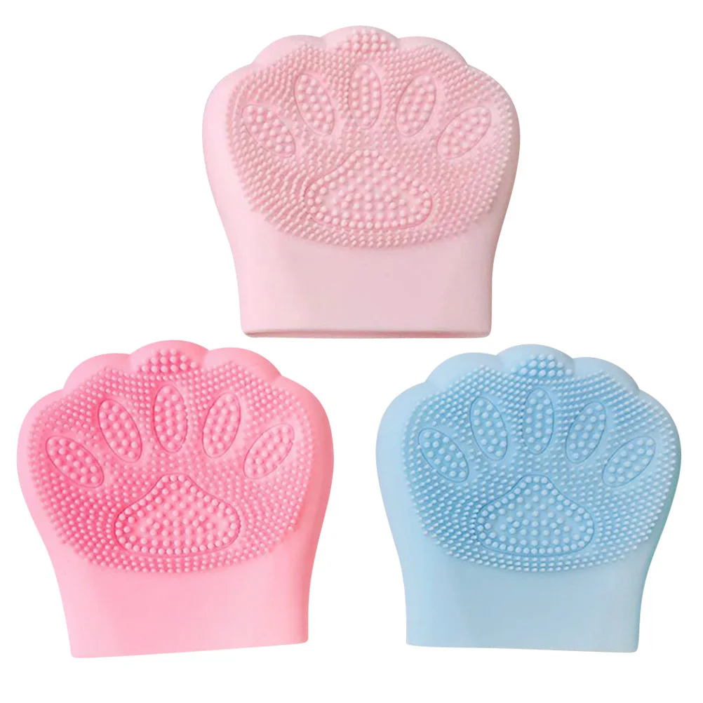 Silicone Cat Claw Facial Cleaning Brush Durable Portable Face Cleansing Tool Skincare Bacteria Resistant Gentle Touch
Silicone Cat Claw Facial Cleaning Brush Durable Portable Face Cleansing Tool Skincare Bacteria Resistant Gentle Touch