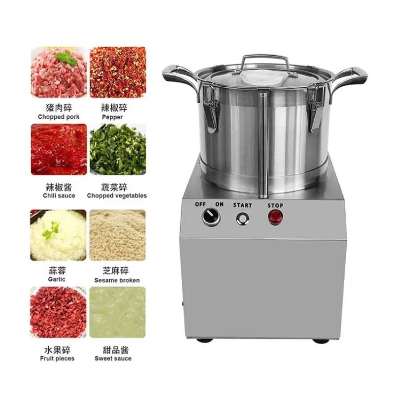 Stainless Steel Commercial Food Processor Meat Grinder Vegetable Chopper Food Chopper Commercial Vegetable Cutter
Stainless Steel Commercial Food Processor Meat Grinder Vegetable Chopper Food Chopper Commercial Vegetable Cutter