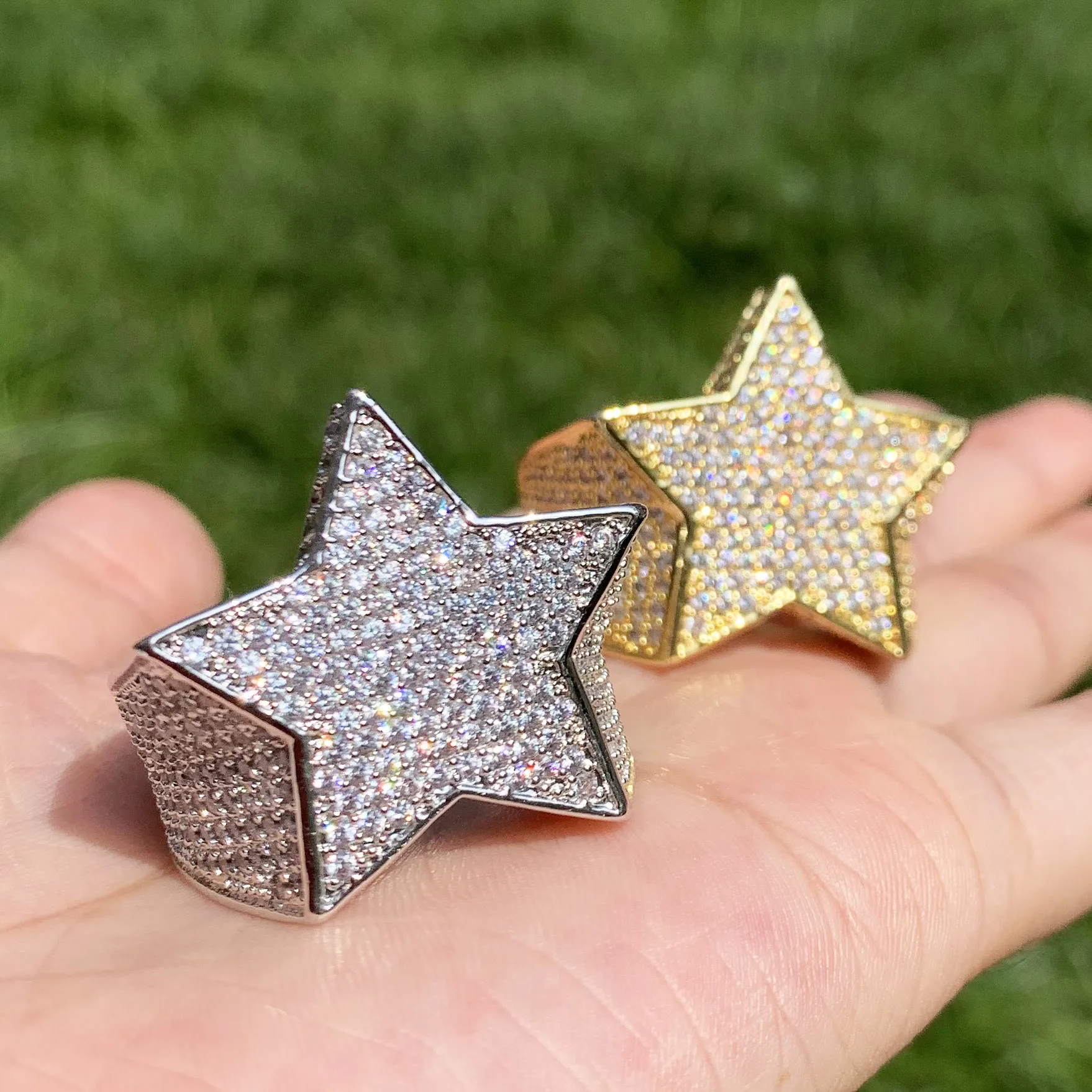 Men Star Rings Charm Gold Color Full Zircon Fashion Hip Hop Rock Jewelry Bague Homme
Men Star Rings Charm Gold Color Full Zircon Fashion Hip Hop Rock Jewelry Bague Homme