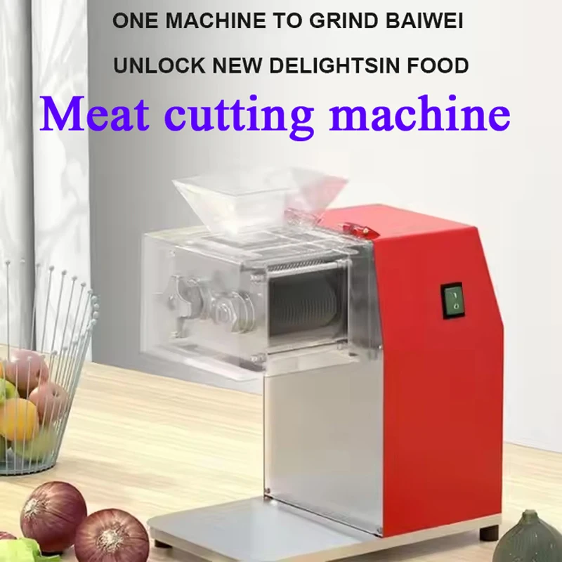 220V Meat Slicer Commercial Automatic Slicer Multifunctional Stainless Shred Slicer Cutter Meat Meat Grinder Electric Chopper
220V Meat Slicer Commercial Automatic Slicer Multifunctional Stainless Shred Slicer Cutter Meat Meat Grinder Electric Chopper