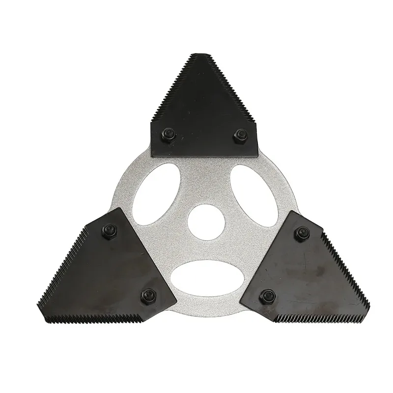 Насадка-триммер для газонокосилки с треугольным четырехгранным зубчатым лезвием для удаления сорняков
Насадка-триммер для газонокосилки с треугольным четырехгранным зубчатым лезвием для удаления сорняков